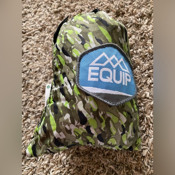 Equip Nylon Portable Travel Camping Hammock - Picture 1 of 4